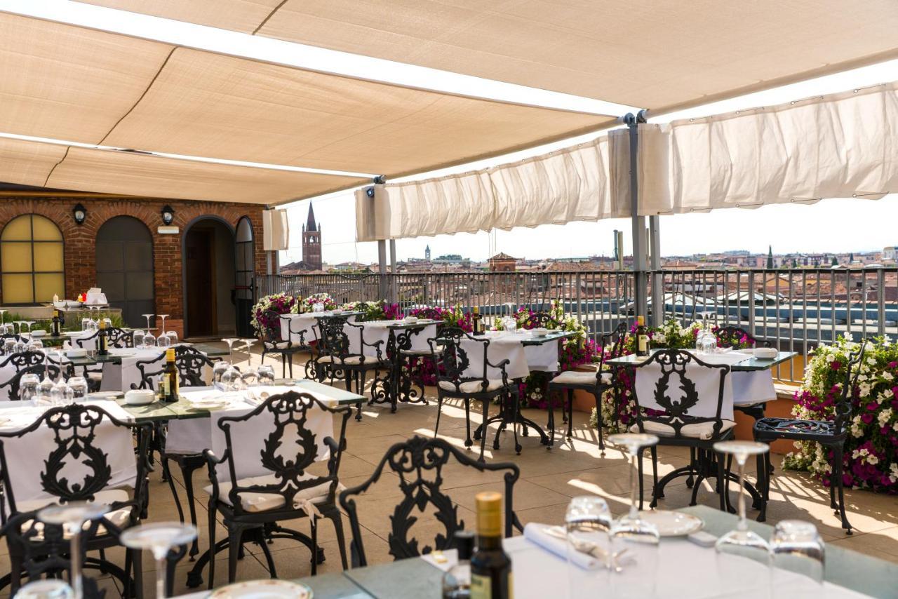 Due Torri Hotel Verona Exteriör bild