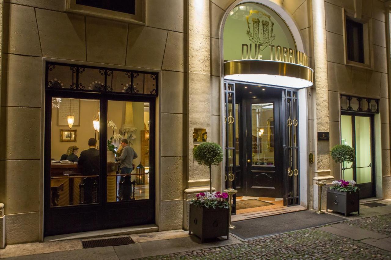 Due Torri Hotel Verona Exteriör bild