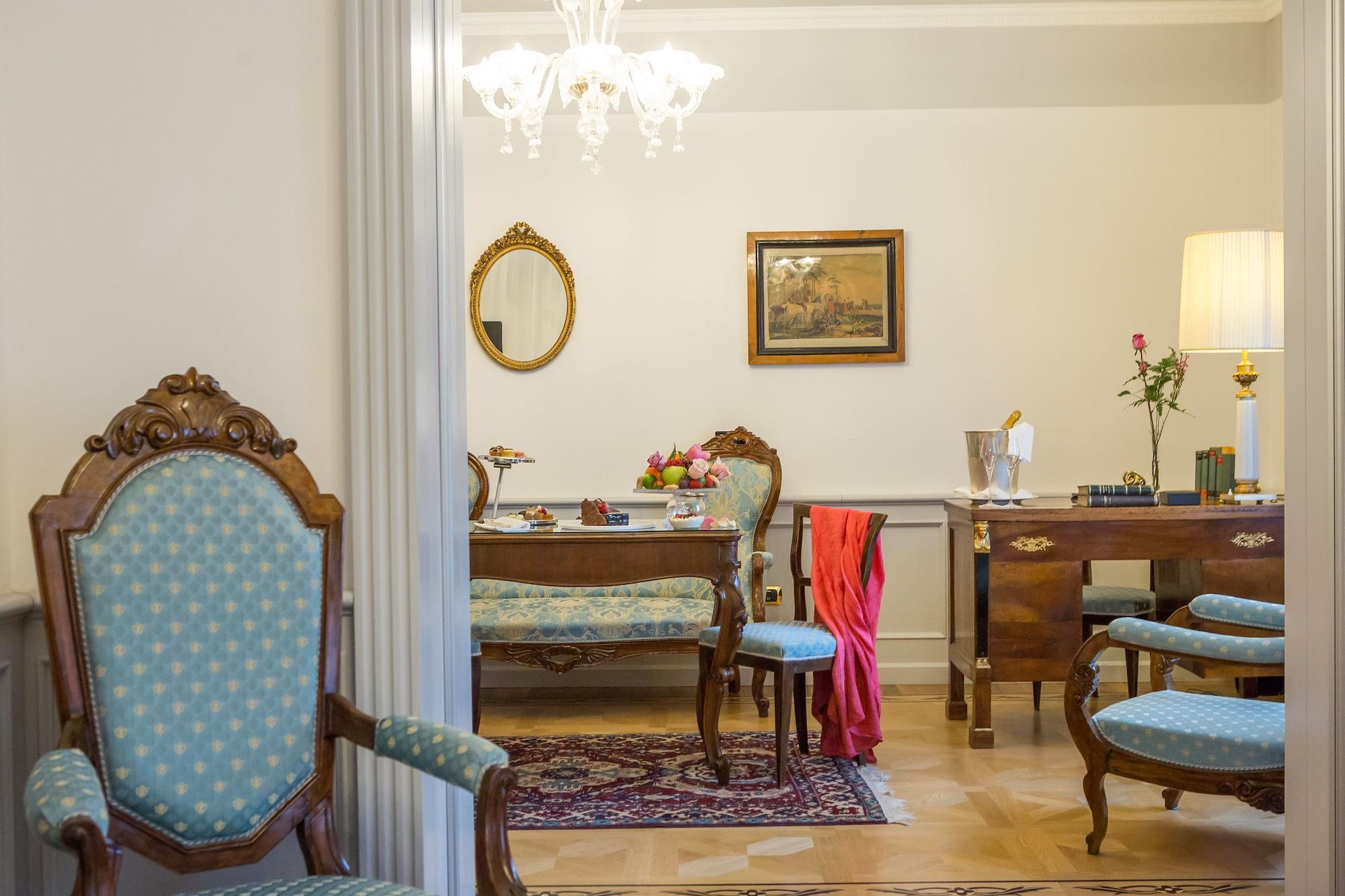 Due Torri Hotel Verona Exteriör bild