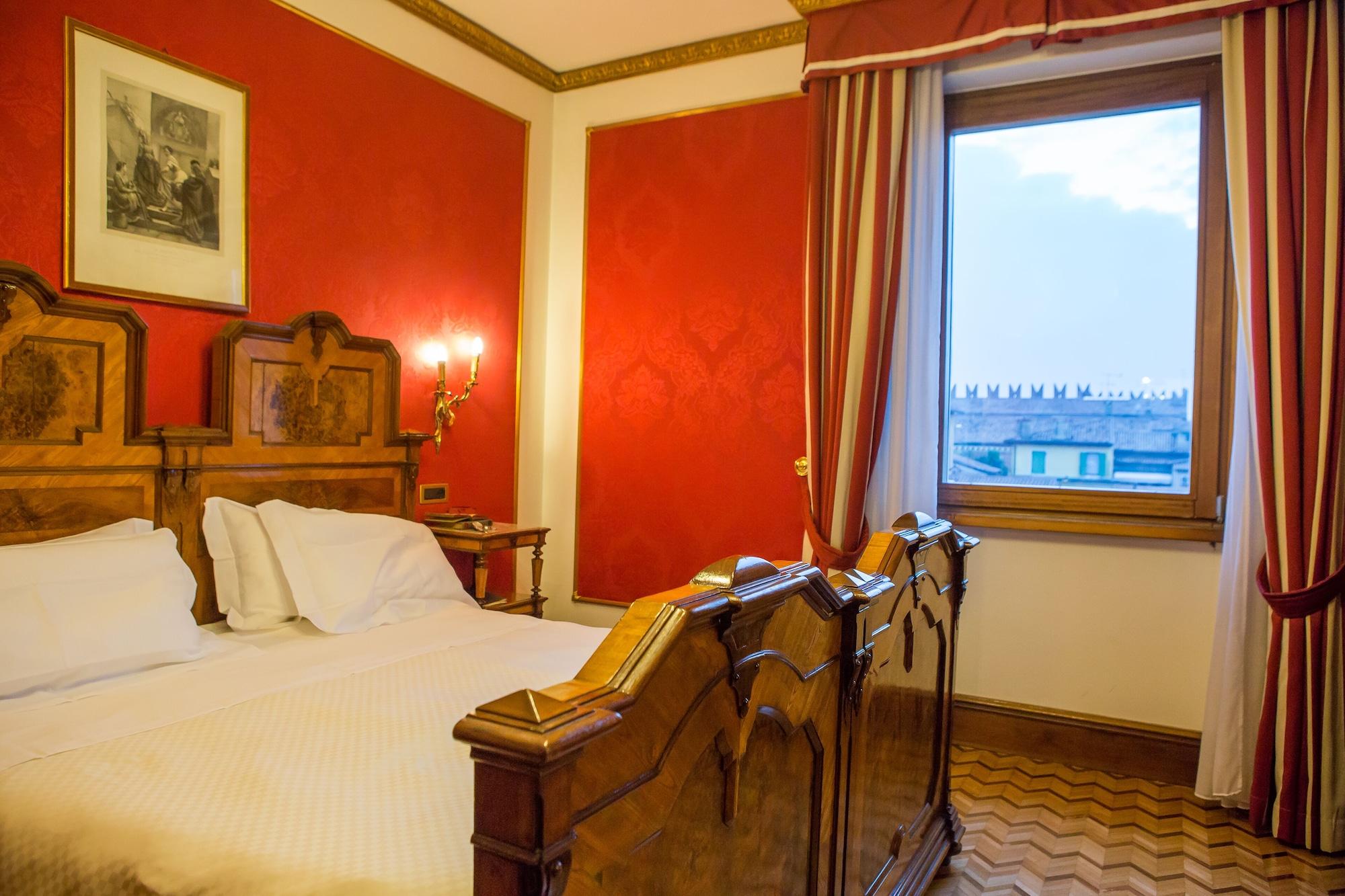 Due Torri Hotel Verona Exteriör bild