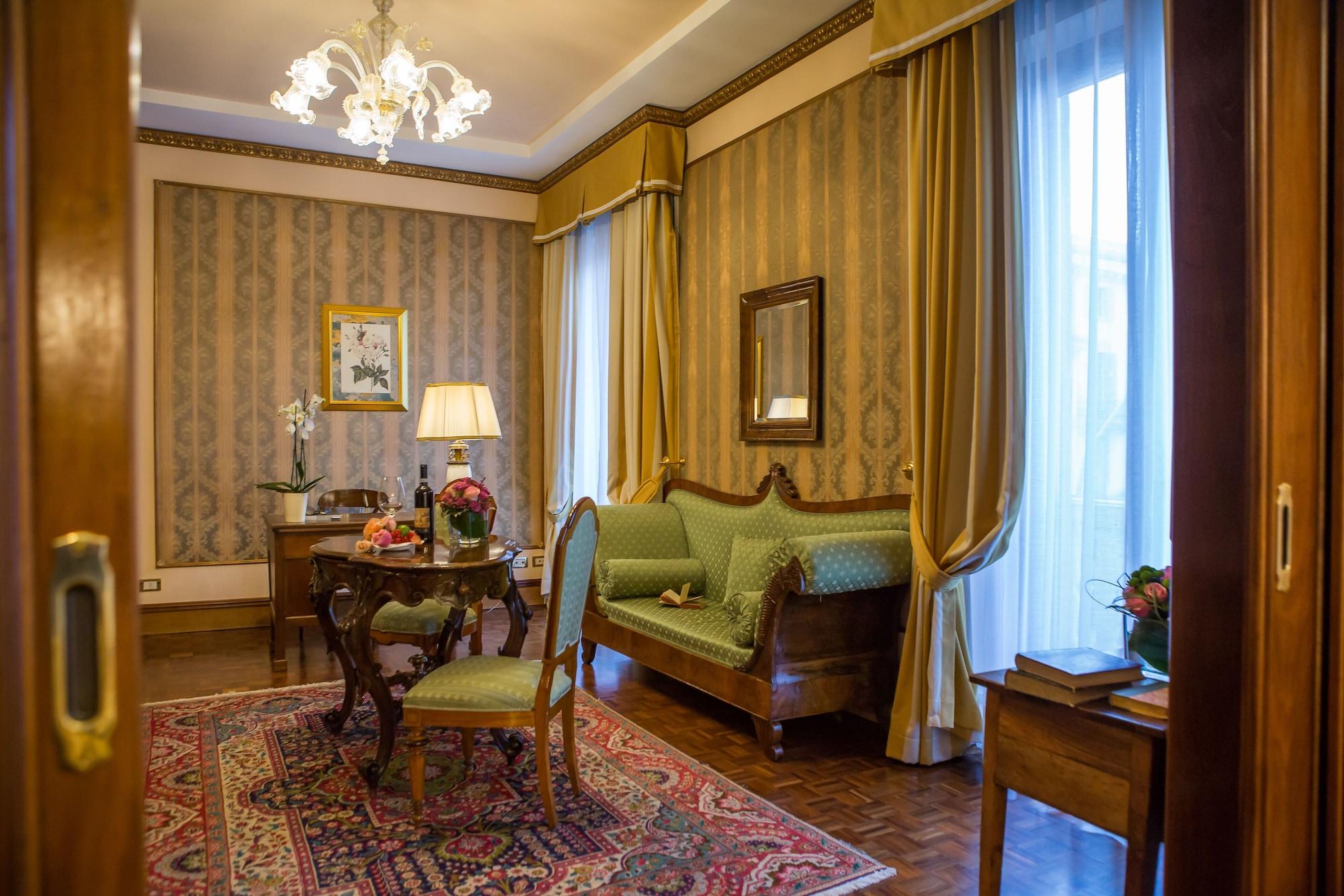Due Torri Hotel Verona Exteriör bild