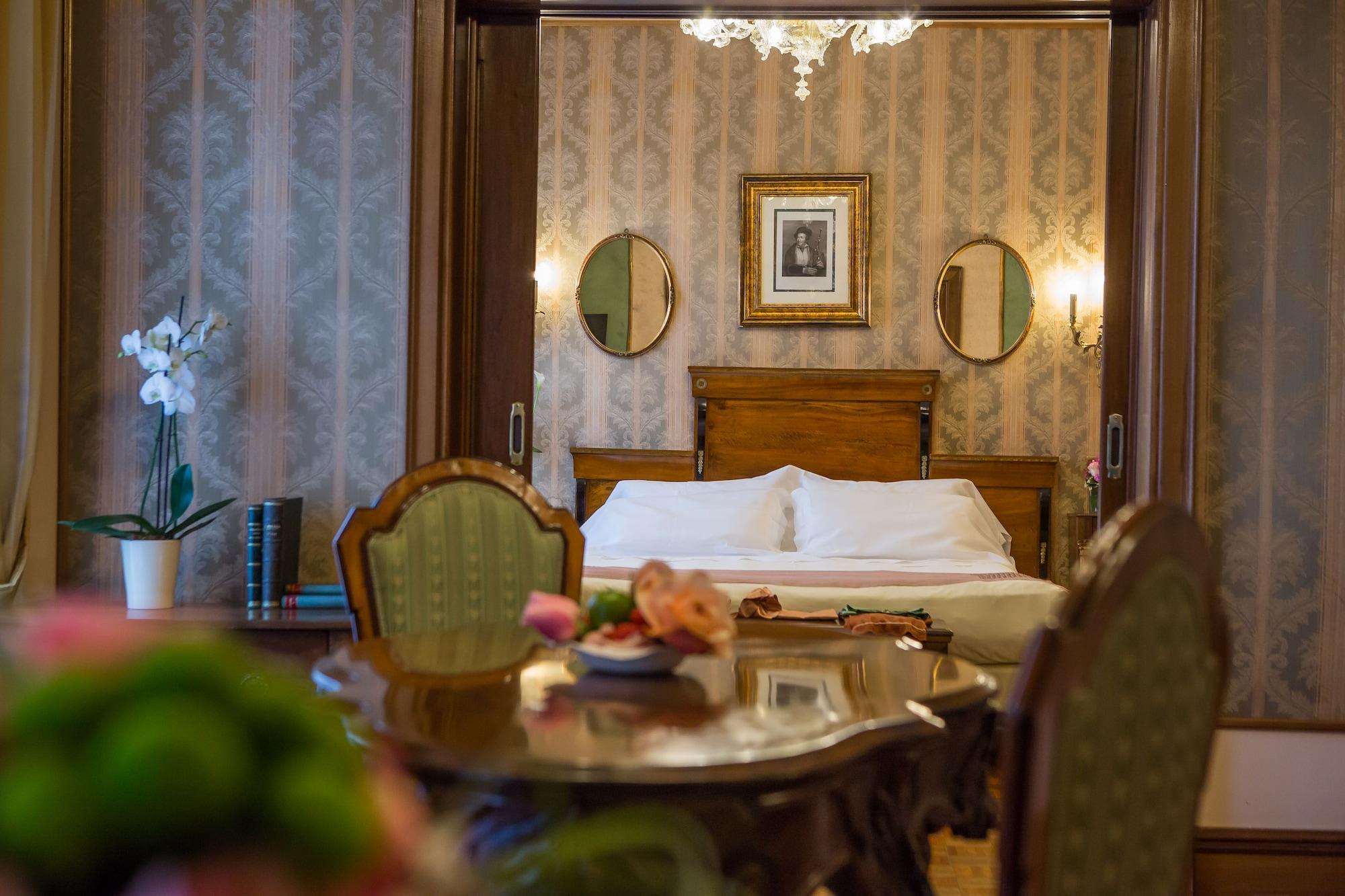 Due Torri Hotel Verona Exteriör bild