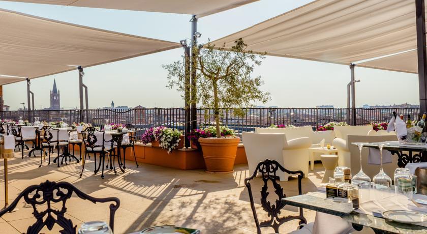 Due Torri Hotel Verona Exteriör bild