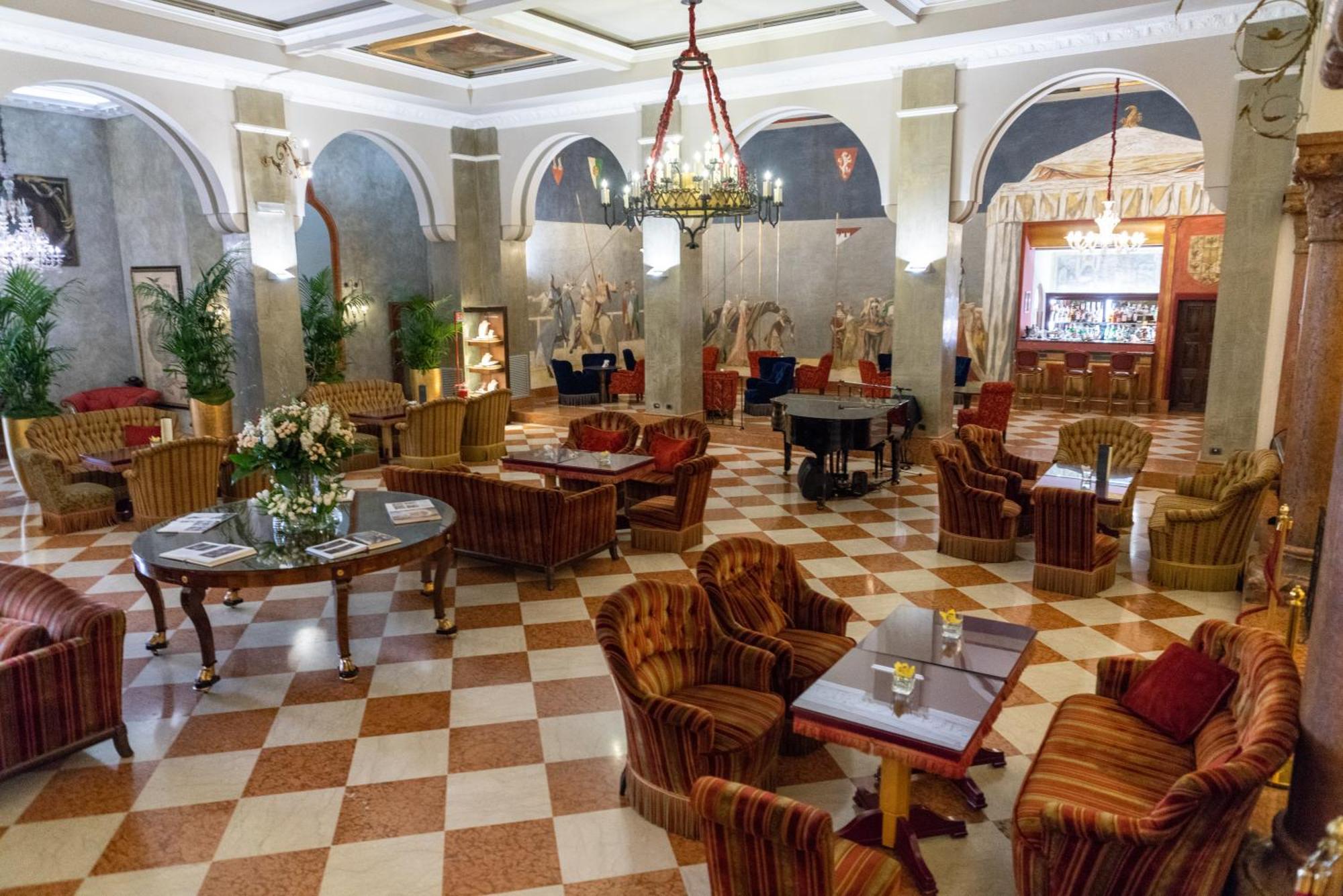 Due Torri Hotel Verona Exteriör bild