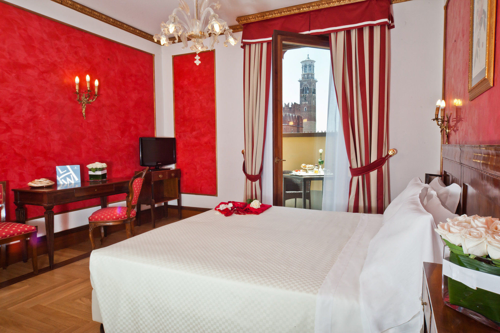Due Torri Hotel Verona Exteriör bild