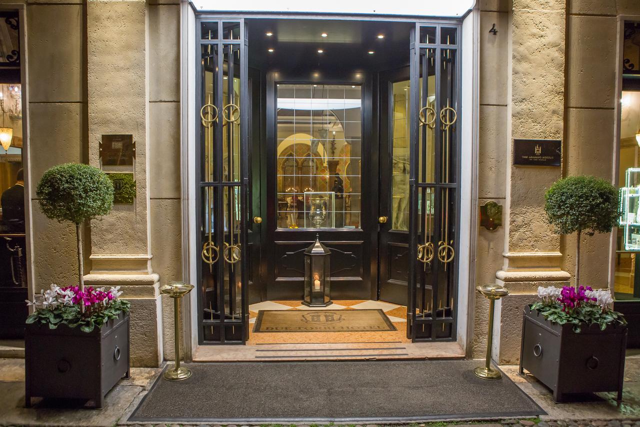 Due Torri Hotel Verona Exteriör bild