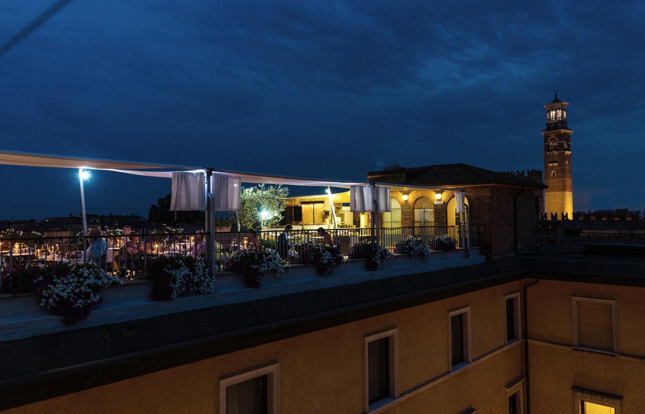Due Torri Hotel Verona Exteriör bild