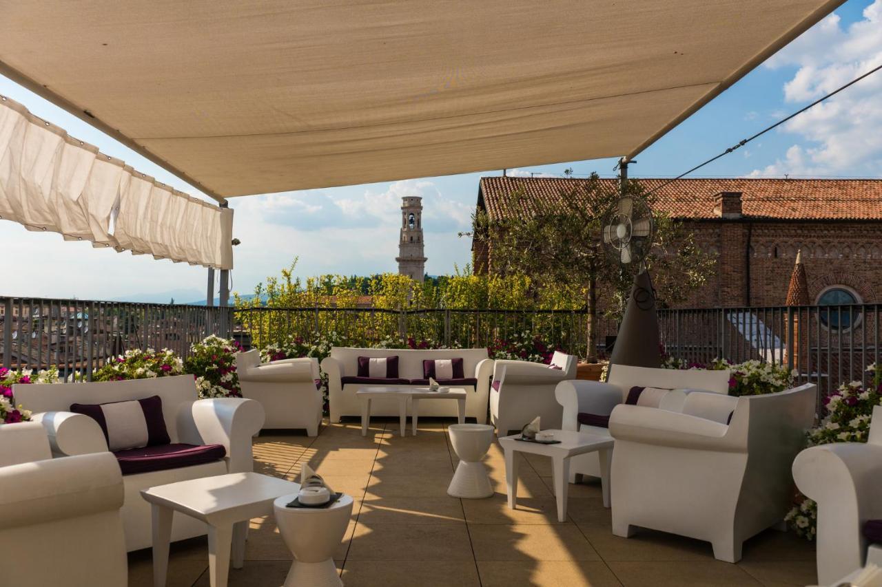 Due Torri Hotel Verona Exteriör bild